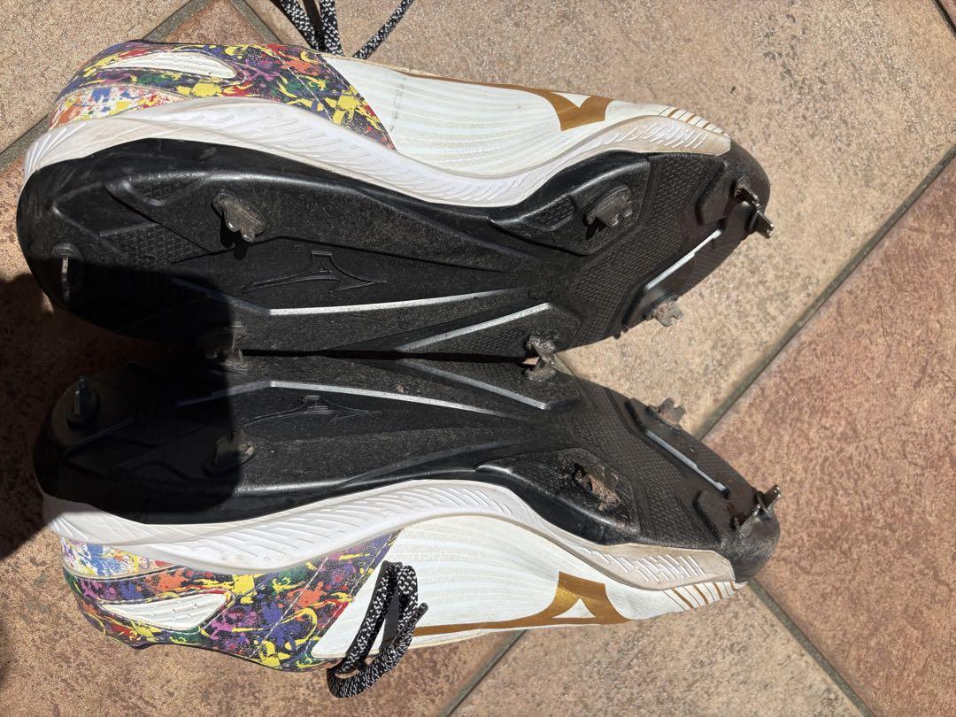 Mizuno 金具スパイク ネオダイバーシティ限定モデル
