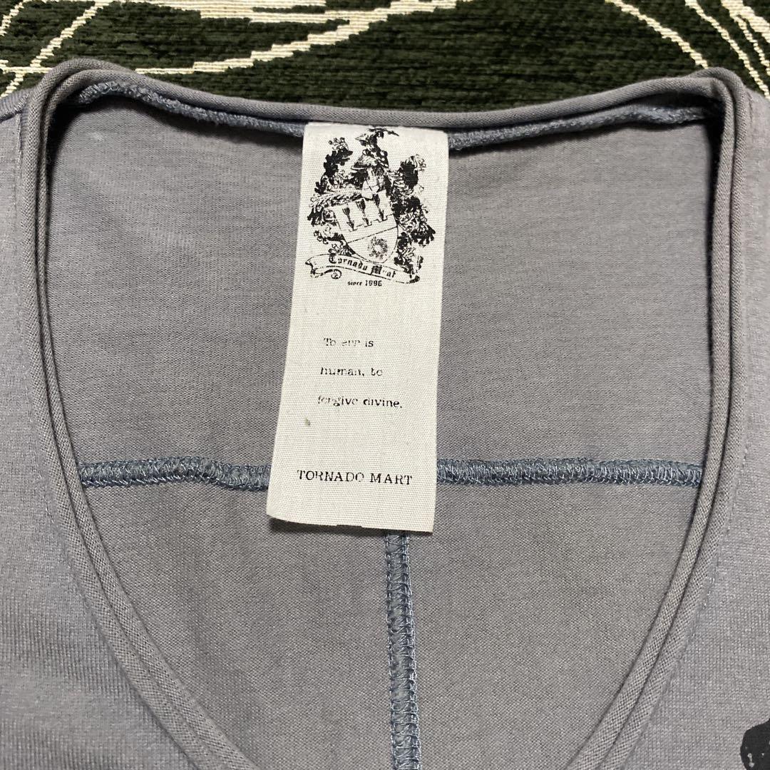 Tornado mart emo design tee Y2K - メルカリ