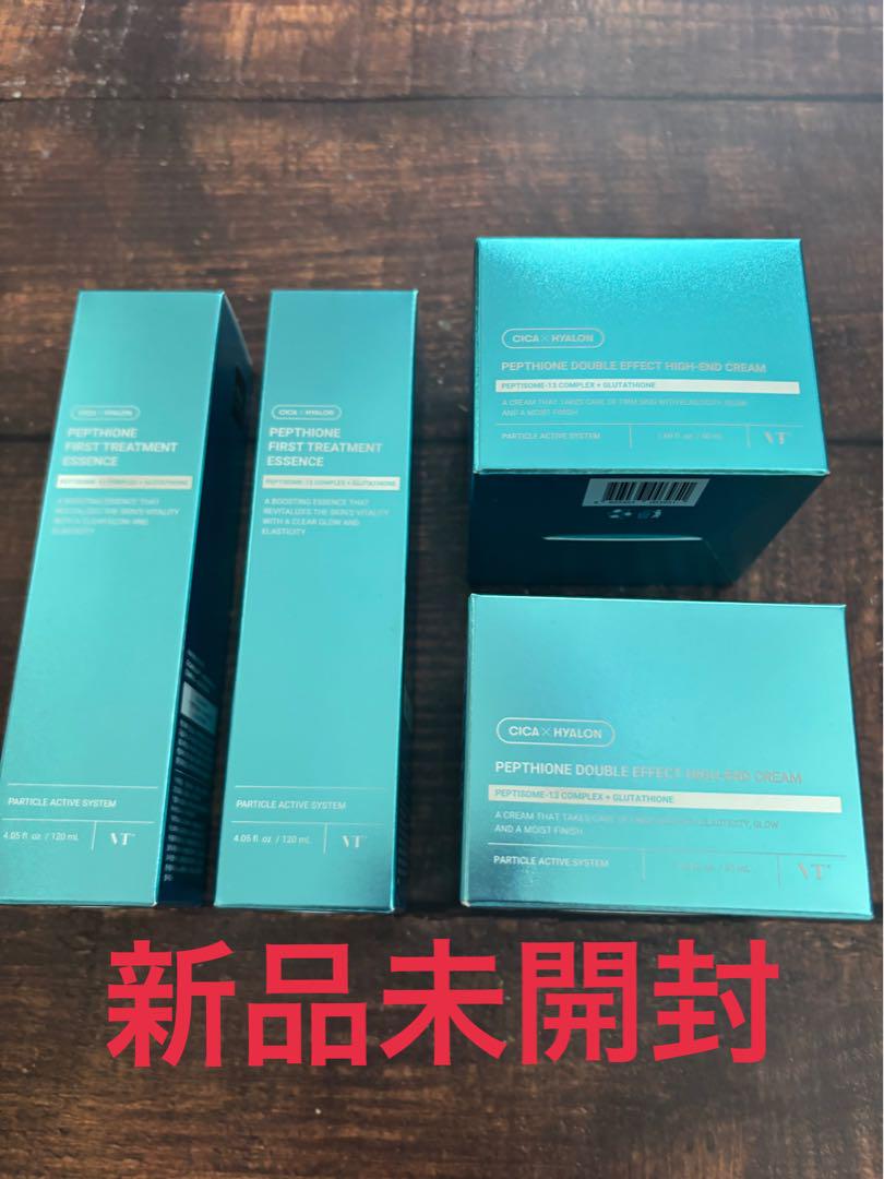 VT ぺプチオン　エッセンス&クリーム 4点セット 新品未使用 VT ぺプチオン エッセンス&クリーム 4点セット 新品未使用
