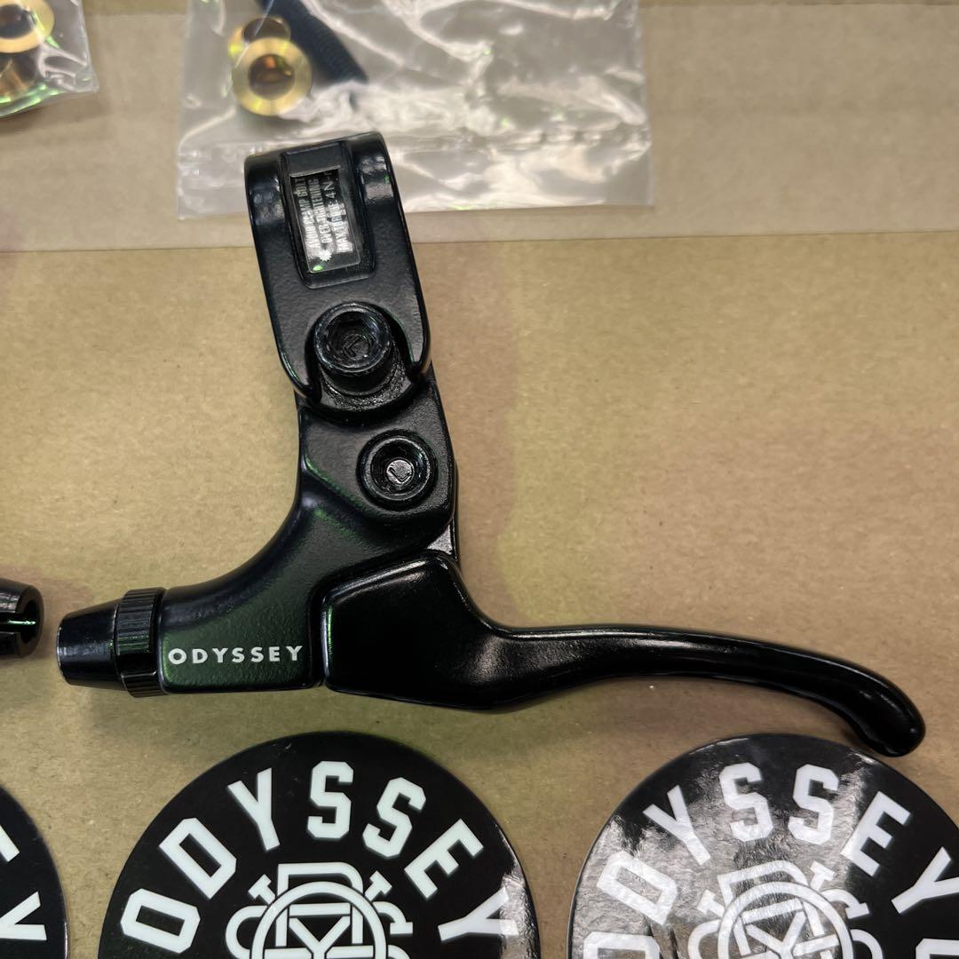 Odyssey Pitbull II Brake Lever Black Right Rear Hinge Clamp