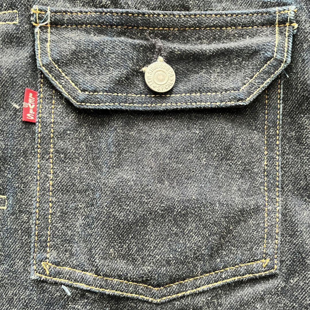 LEVI’S リーバイス 507XX 2nd 米国製 バレンシア555 36