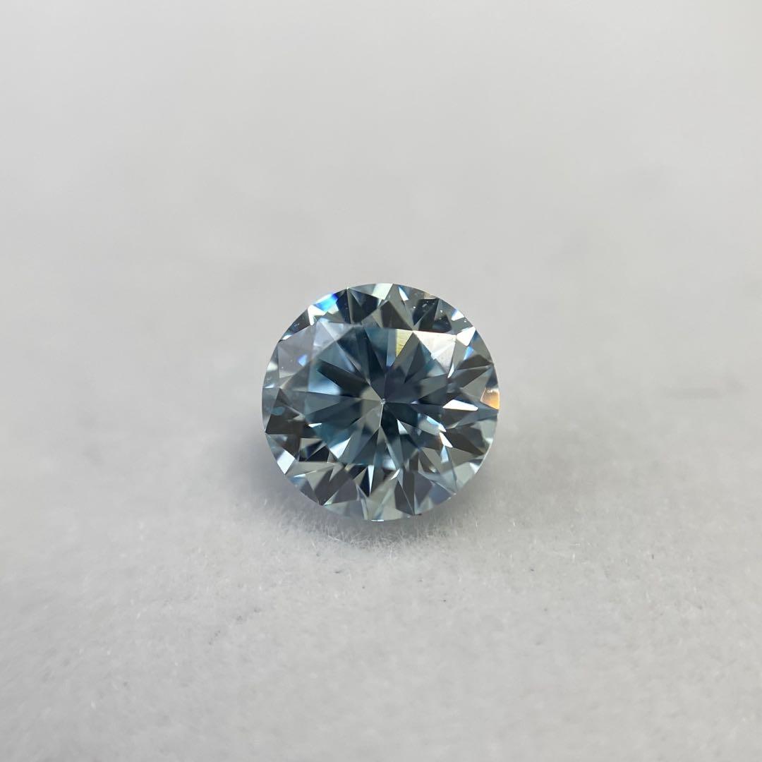 0.309ct トリートアイスブルーダイヤモンドルース
