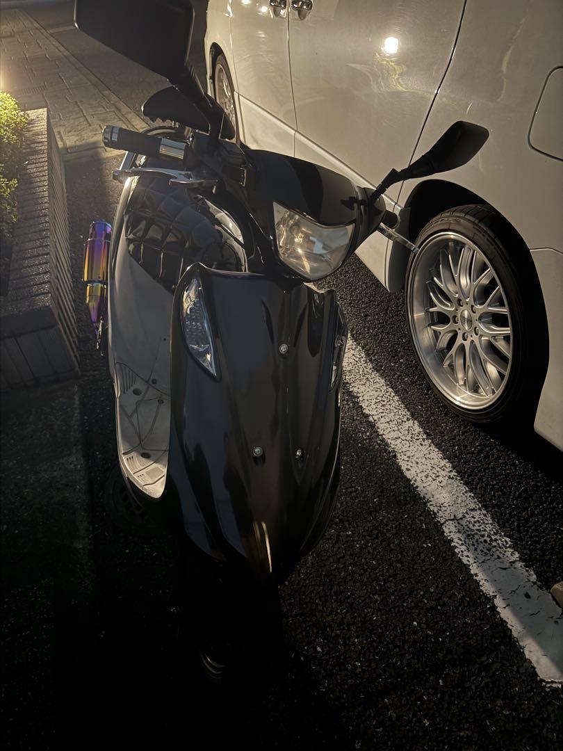 アドレスv125g 規制前