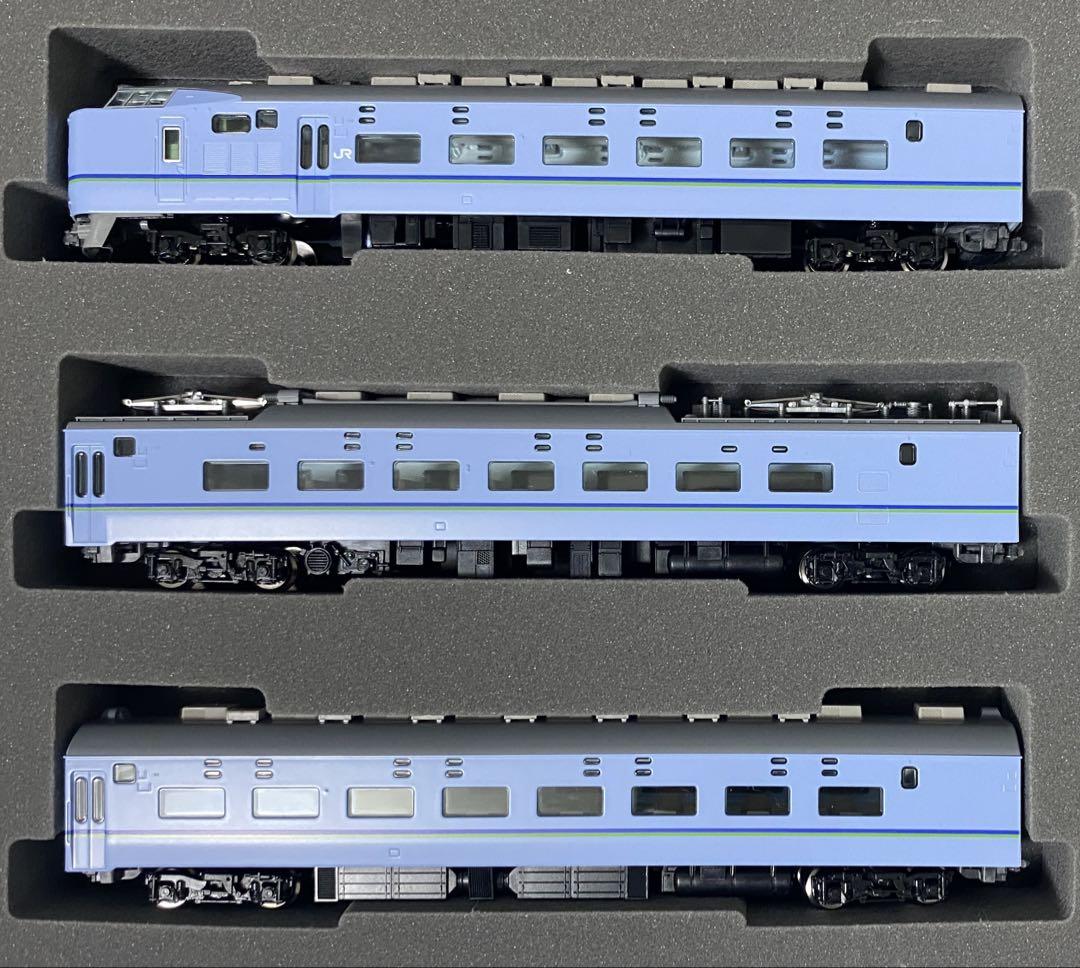 TOMIX 97911 JR583系 (きたぐに・JR西日本旧塗装)セット