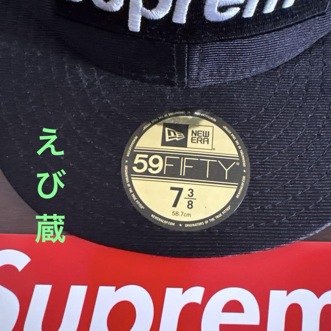 帽子 Supreme X NEW ERA Dazzle Cap 7 3/8