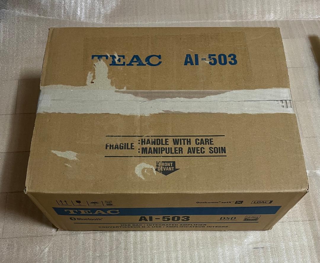 TEAC AI-503 USB DAC/プリメインアンプ