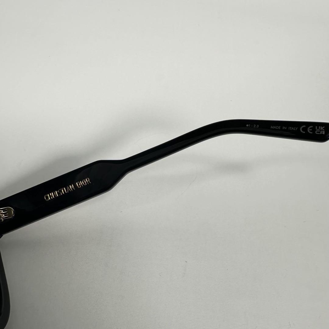 Christian Dior サングラス S7F SIGNATURE ブラック