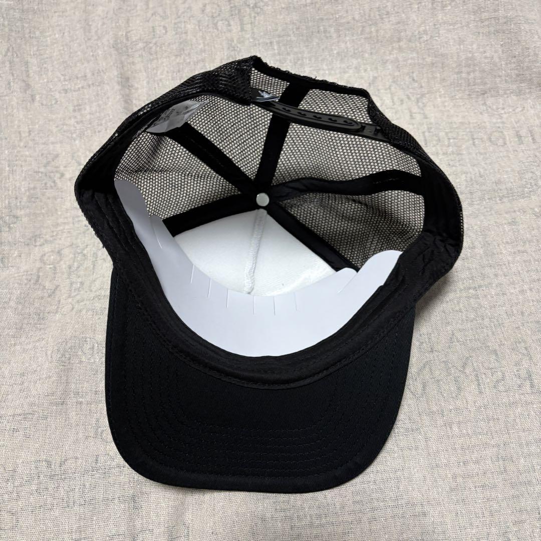 STUSSY クラウン メッシュキャップ ネイビー