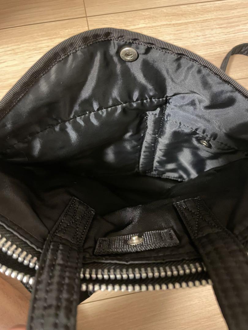 sacai x PORTER / Pocket Bag Large 黒