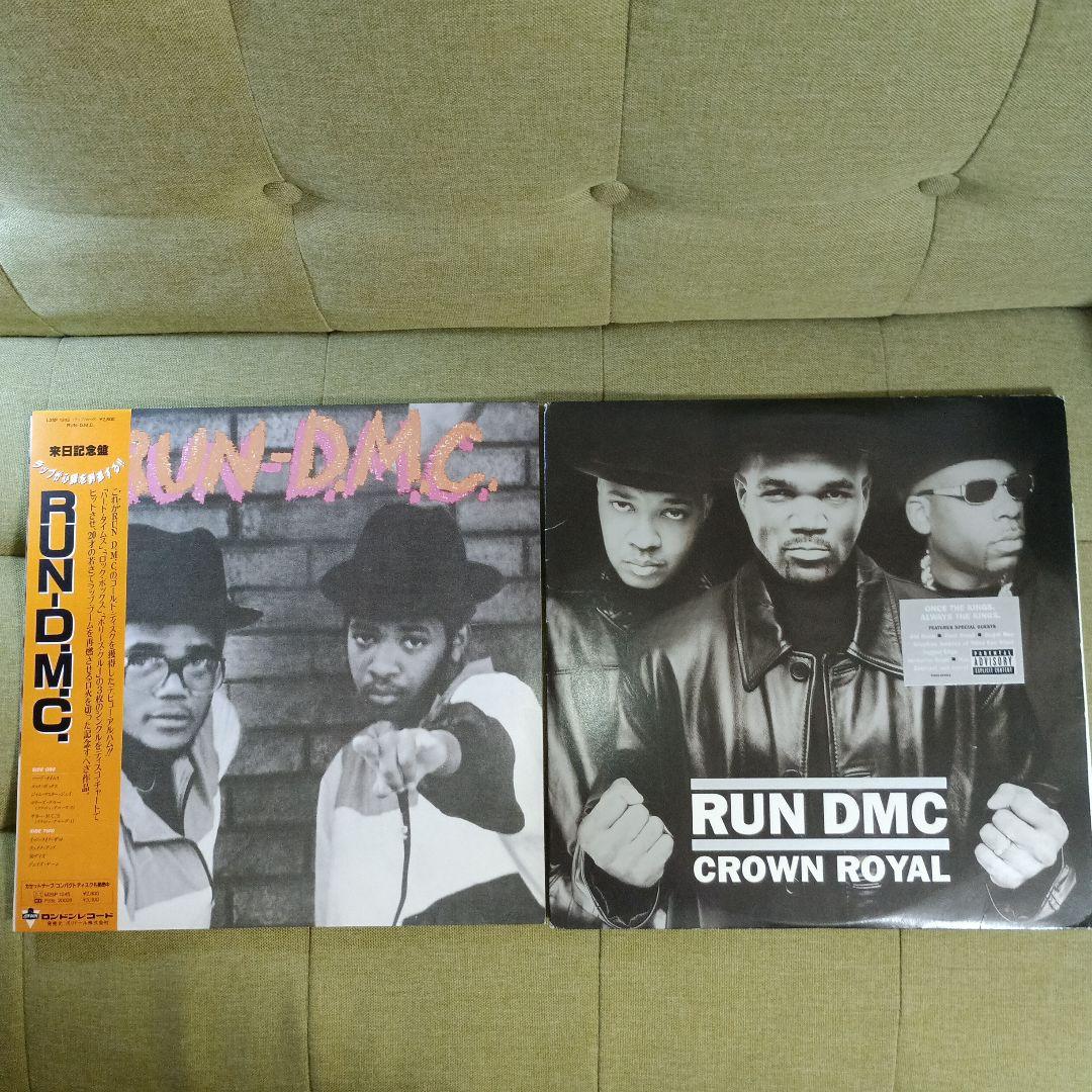 LP RUN DMC２枚セット