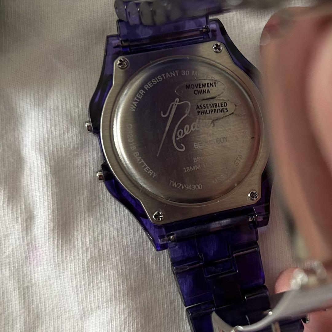 NEEDLES × TIMEX × BEAMS BOY 別注 腕時計