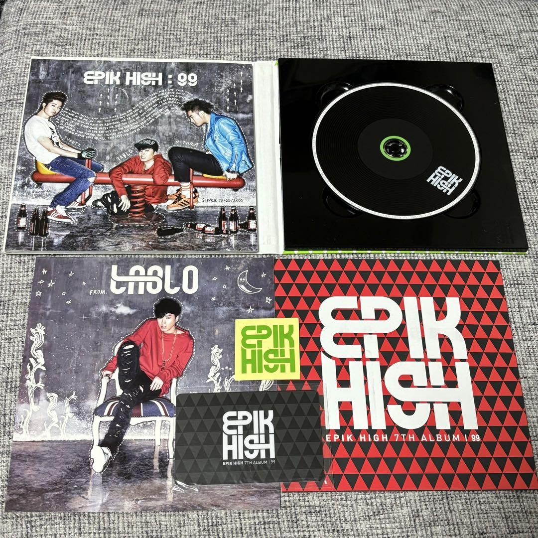 中古】Epik High 7集 - 99 韓国盤（Amazon.co.jp: Epik High 7集