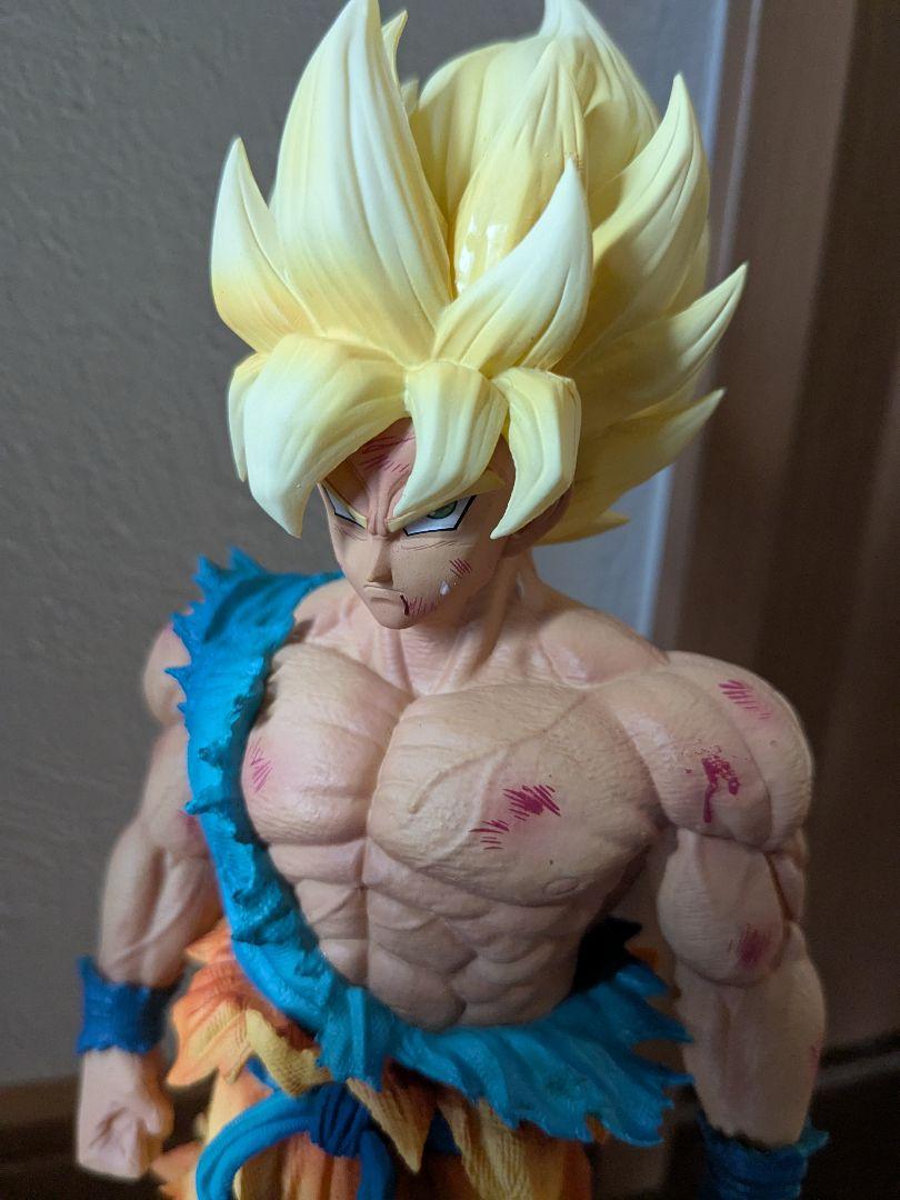 ドラゴンボール 孫悟空スーパーサイヤ人　最終決戦　グランディスタサイズ28cm