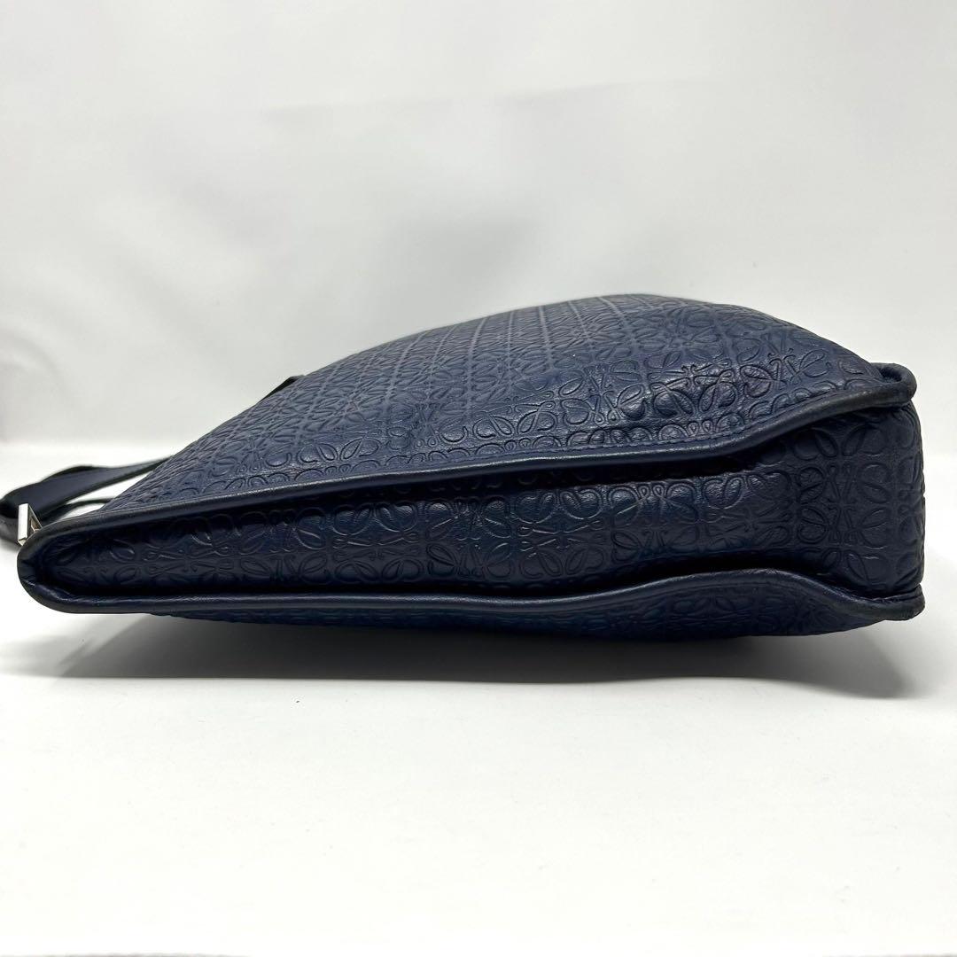 極美品LOEWE トートバッグ リピートアナグラム ショッパー