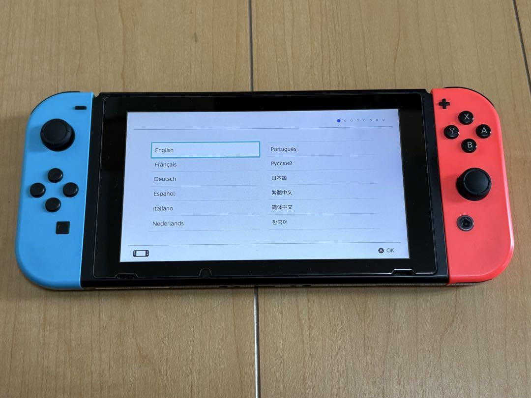 Nintendo ニンテンドー Switch スイッチ 本体