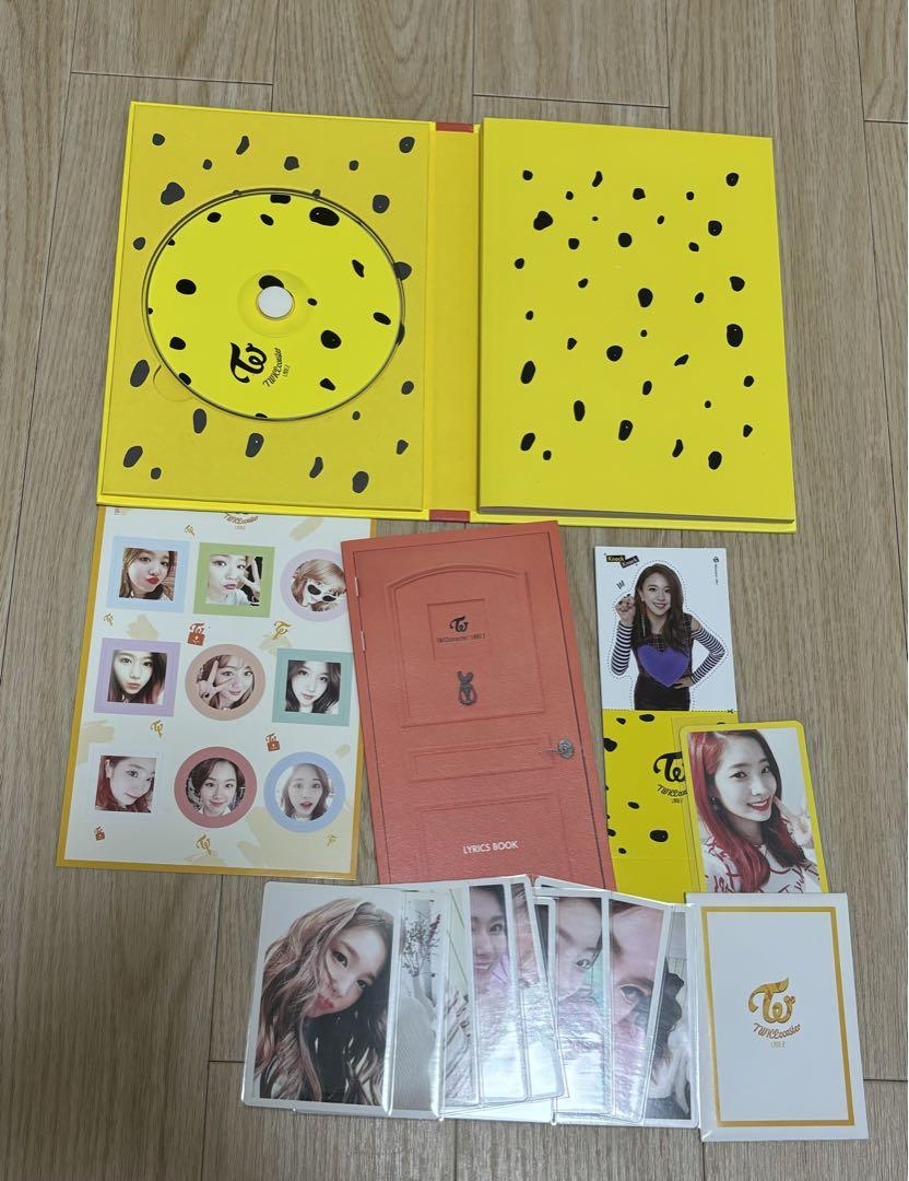 TWICE アルバム セット まとめ売り 特典付き
