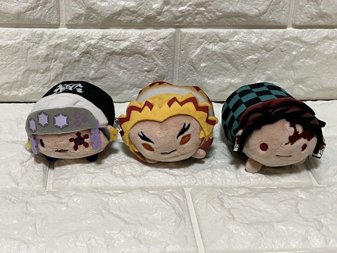 鬼滅の刃 のるキャラマスコット キメツ学園 宇髄天元 ジャンプショップ 鬼滅の刃 ジャンプショップ のるキャラ マスコット キメツ学園