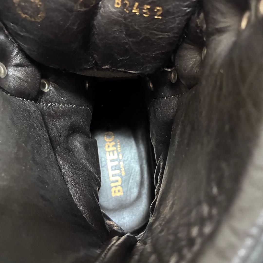 【全品送料無料】 ブッテロ BUTTERO B2272 ハラコレザー オーダー会用別注モデル 4328cm BUTTERO 【日本全国送料無料】