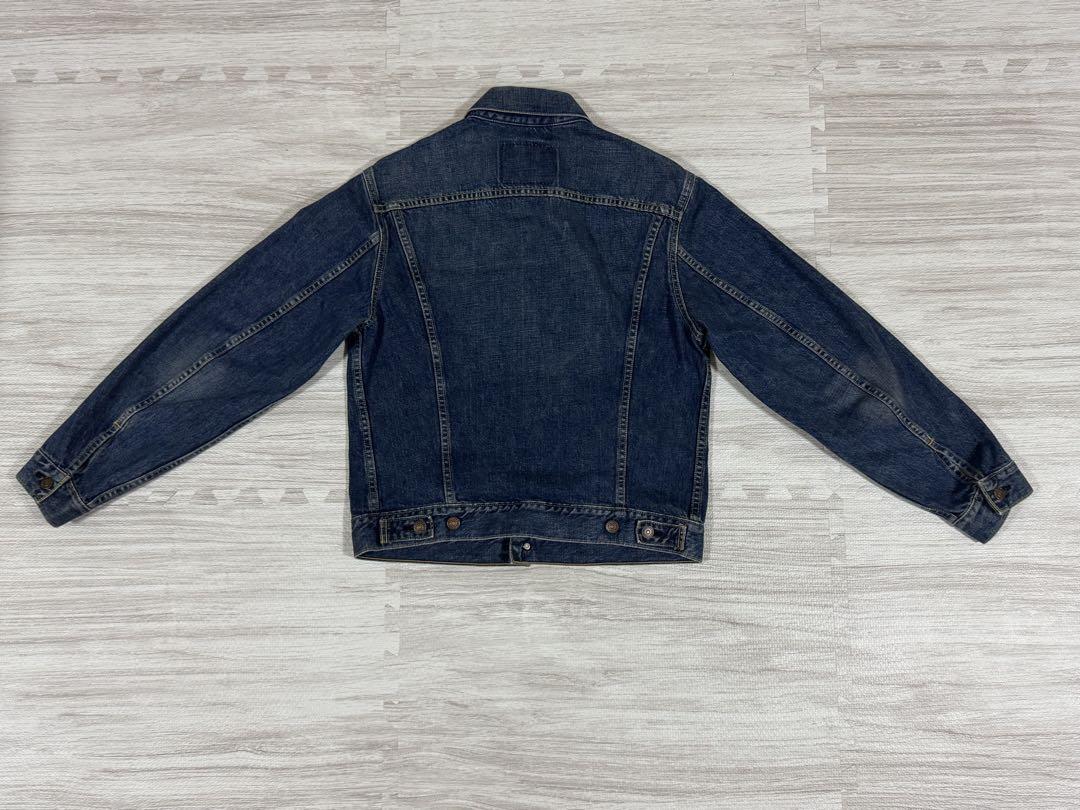 Levi's ダークブルー デニムジャケット