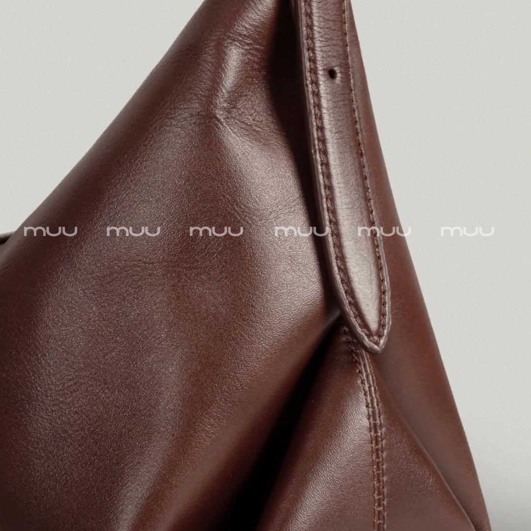 FOLNUA]bateau bag vintage : deep red 韓国 バッグ