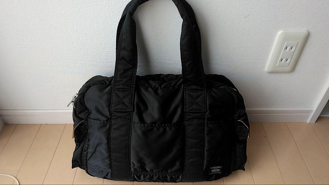 PORTER ポーター タンカー ボストンバッグ 黒