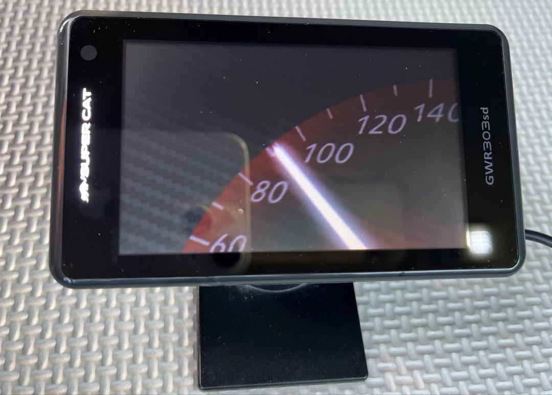 値下げしました。OBDⅡアダプタ セットユピテル レーダー GWR303SD