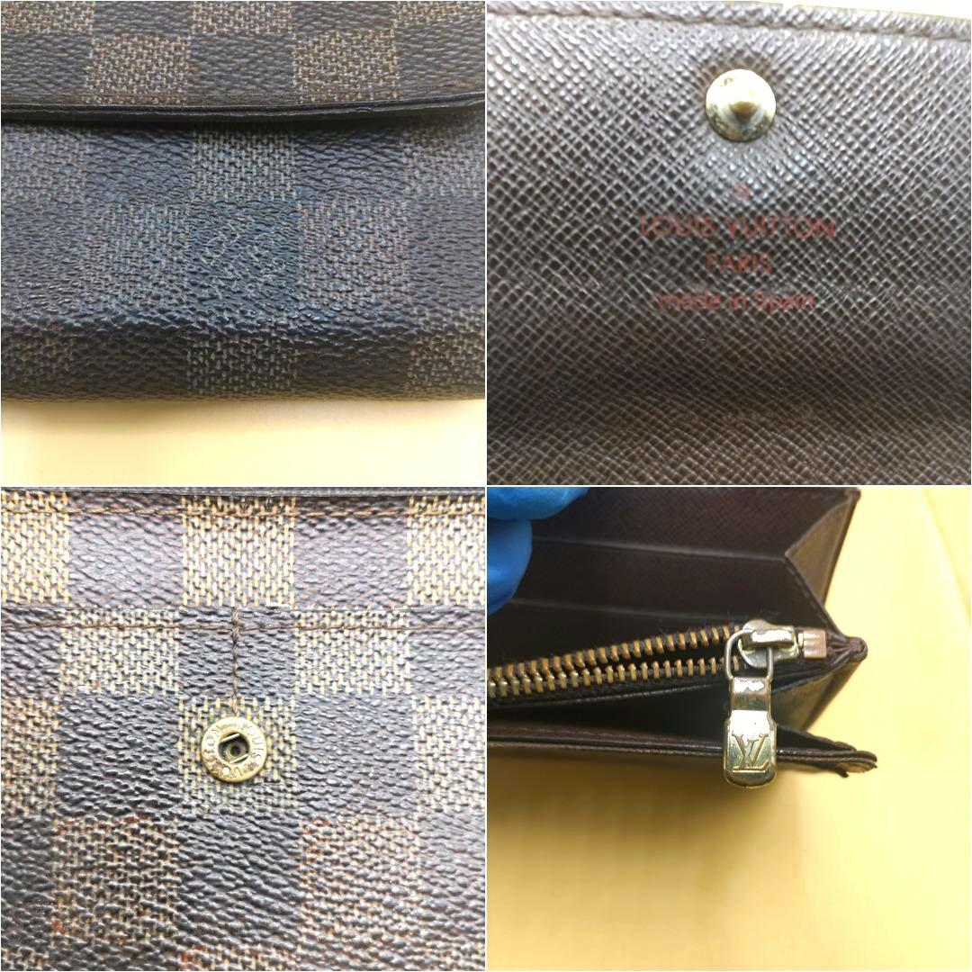 Louis Vuitton／ルイヴィトン 箱付 ダミエ・アズール ポルト