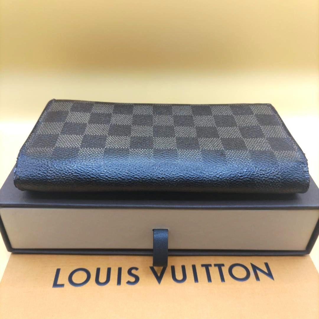 Louis Vuitton／ルイヴィトン 箱付 ダミエ・アズール ポルト