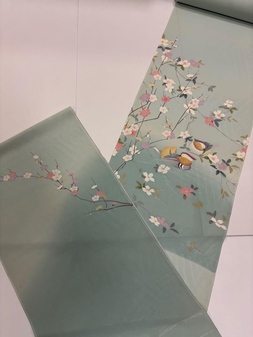 夏着物 正絹
