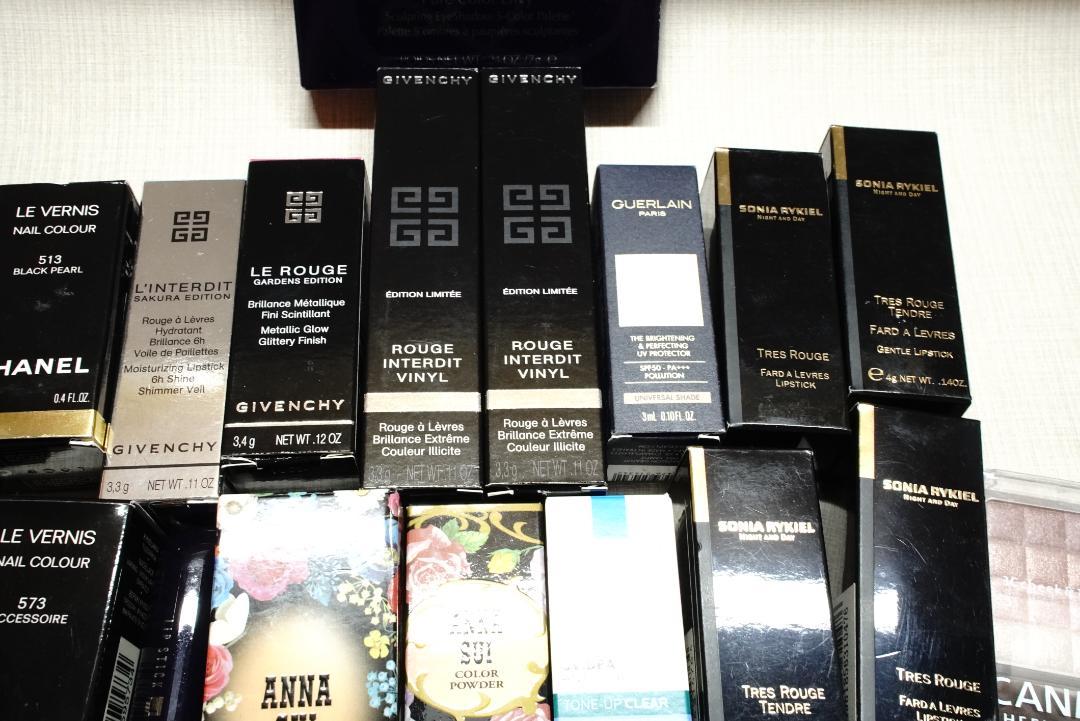 Chanel Givenchy Estée Lauder 化粧品まとめ売りセット