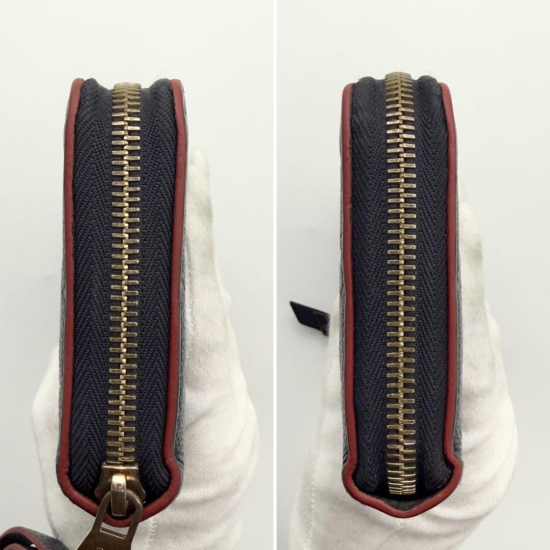 美品 ルイヴィトン アンプラント 新型ジッピーウォレット長財布