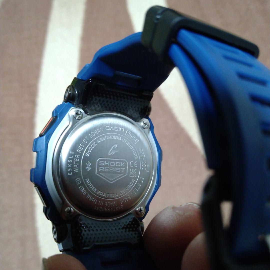 G-SHOCK GBD-200 青 腕時計
