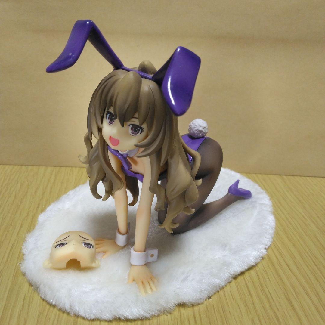 とらドラ! 逢坂大河 バニーガールver. キューズQ 1/8スケール