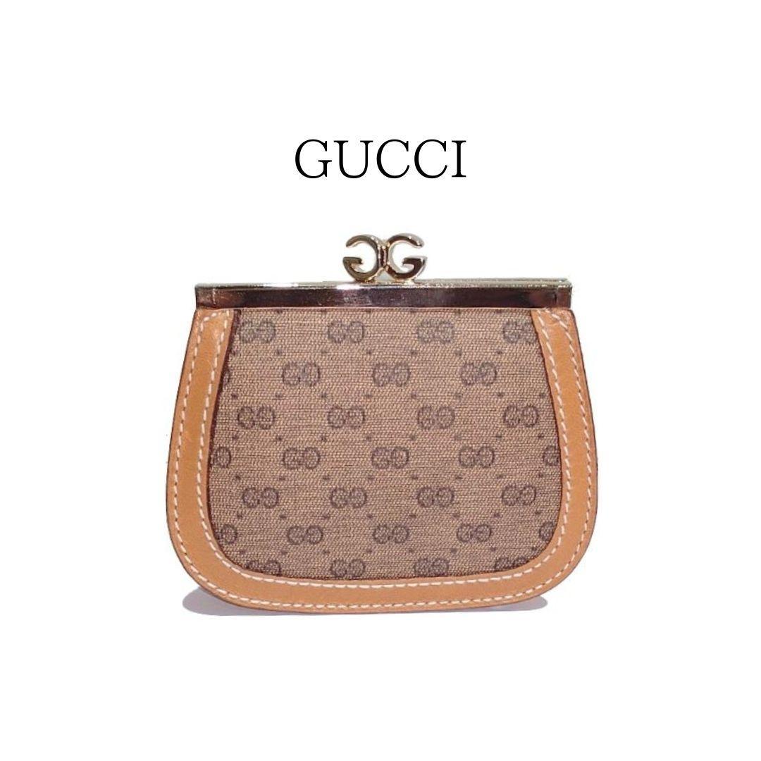 グッチ GUCCI オールドグッチ コインケース 小銭入れ】 - メルカリ