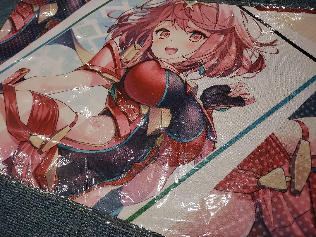 【送料無料（一部地域を除く）】 ホムラ ゼノブレイド2 プレマ Hong サンパン プレイマット サプライ・アクセサリ・グッズ