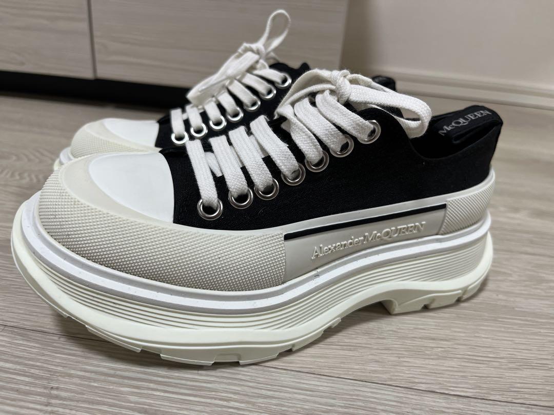 Alexander McQUEEN】 トレッドスリック レースアップ レディース