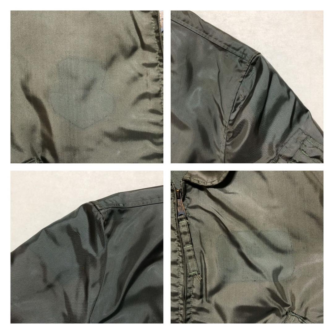 80s 米軍 アルファ CWU36/P フライトジャケット 管理C505