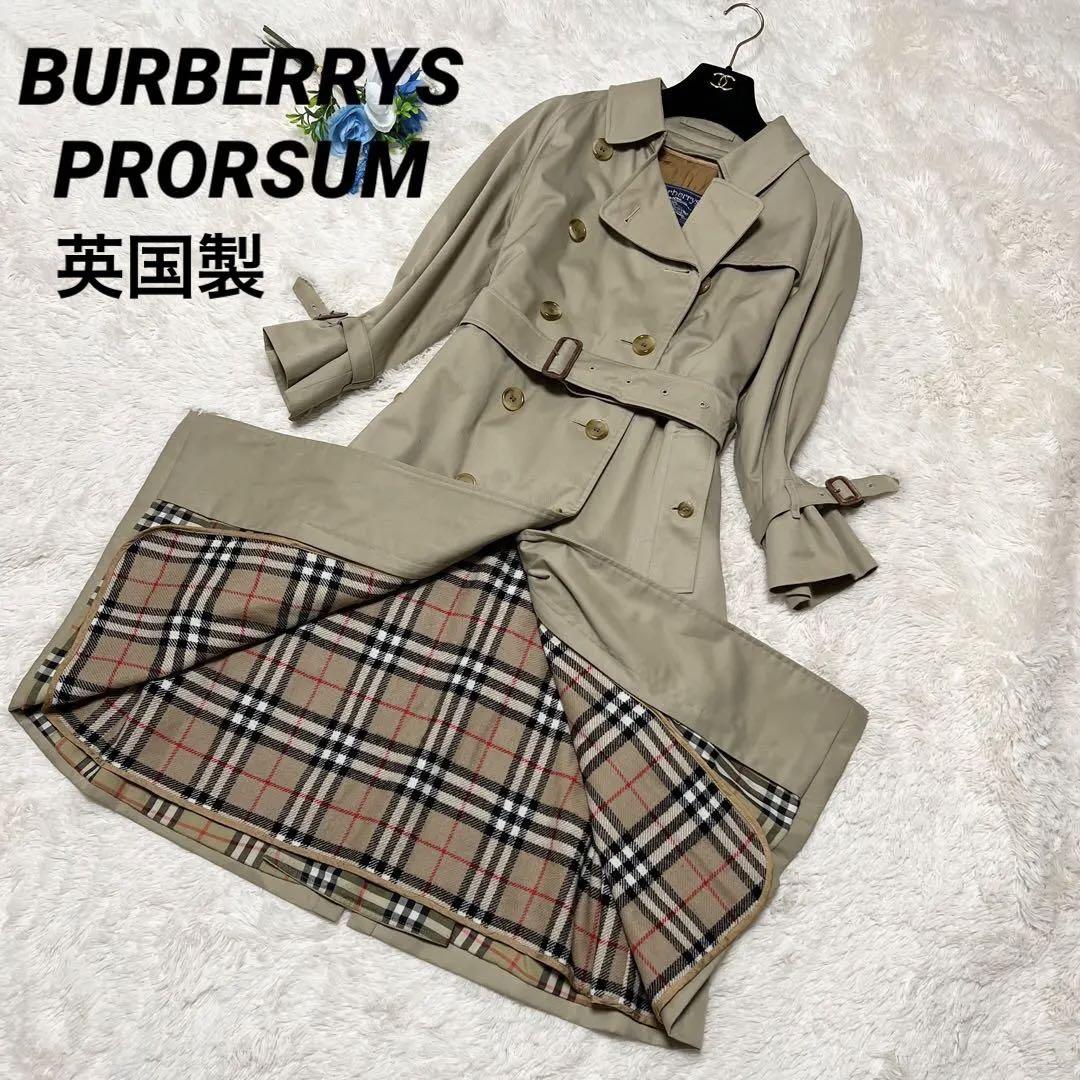 mana 様 BURBERRYS ノバチェックライナー トレンチコート ベージュ