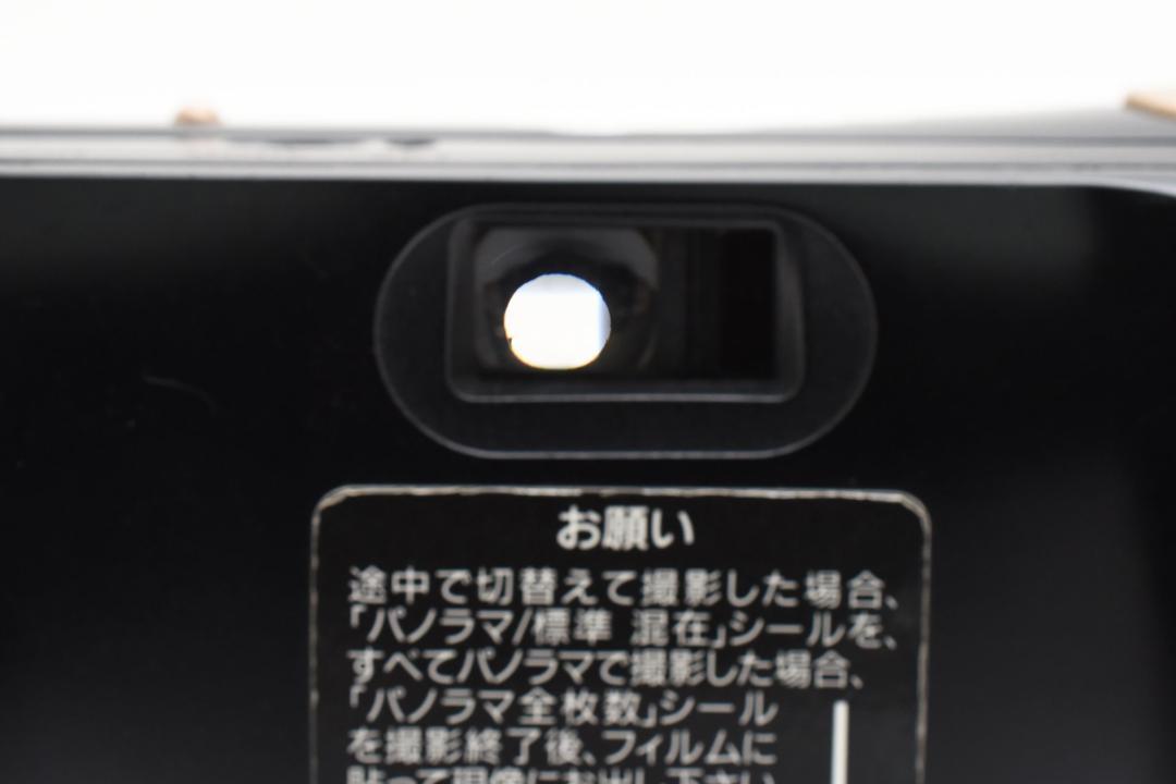 動作品　OLYMPUS μ panorama コンパクトフィルムカメラ OLYMPUS μ PANORAMA コンパクトフィルムカメラ - フィルムカメラ