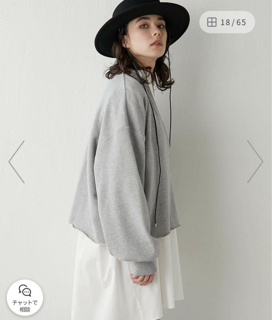 ☆専用☆ Whim Gazette スウェットVネックプルオーバー