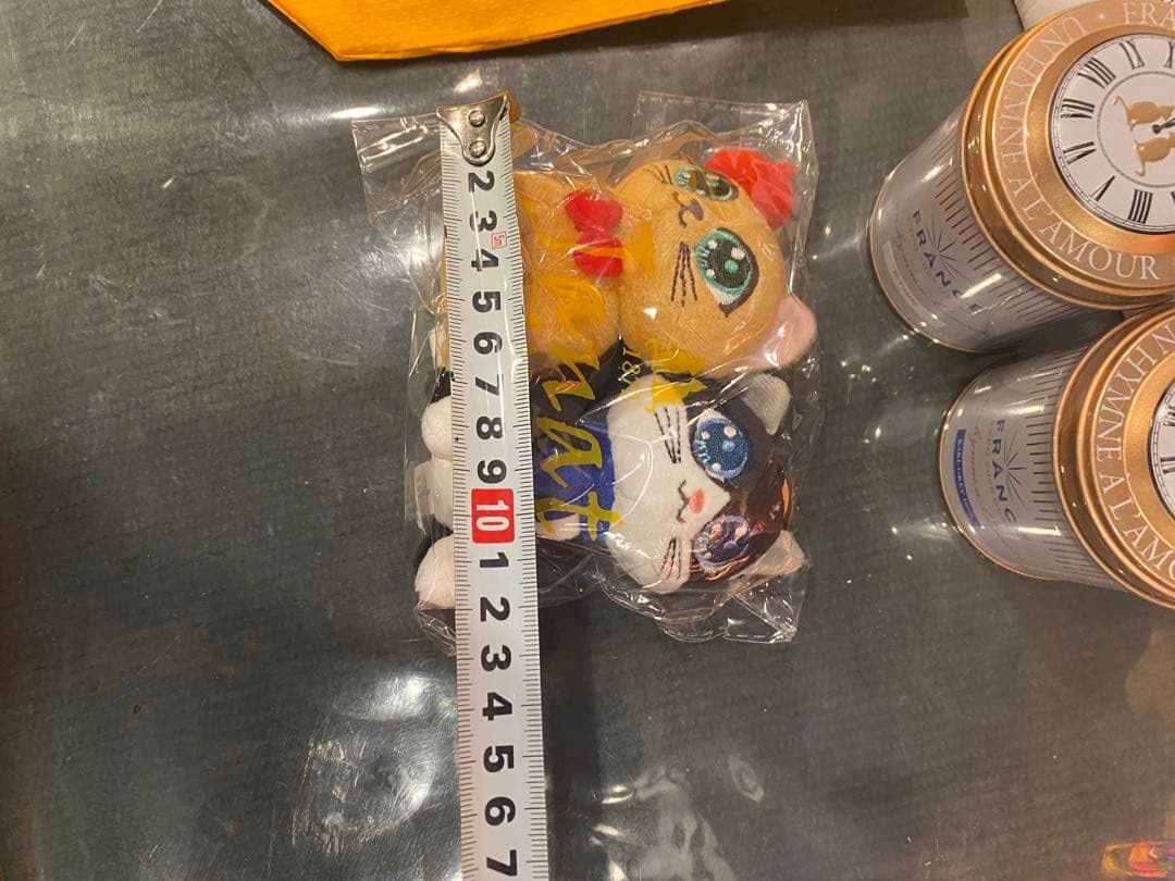 万博フランスJanat 紅茶2個非売品ぬいぐるみ2体トートバッグ2 紙袋1セット 万博フランスJanat 紅茶2個非売品ぬいぐるみ2体トートバッグ2 紙袋1セット