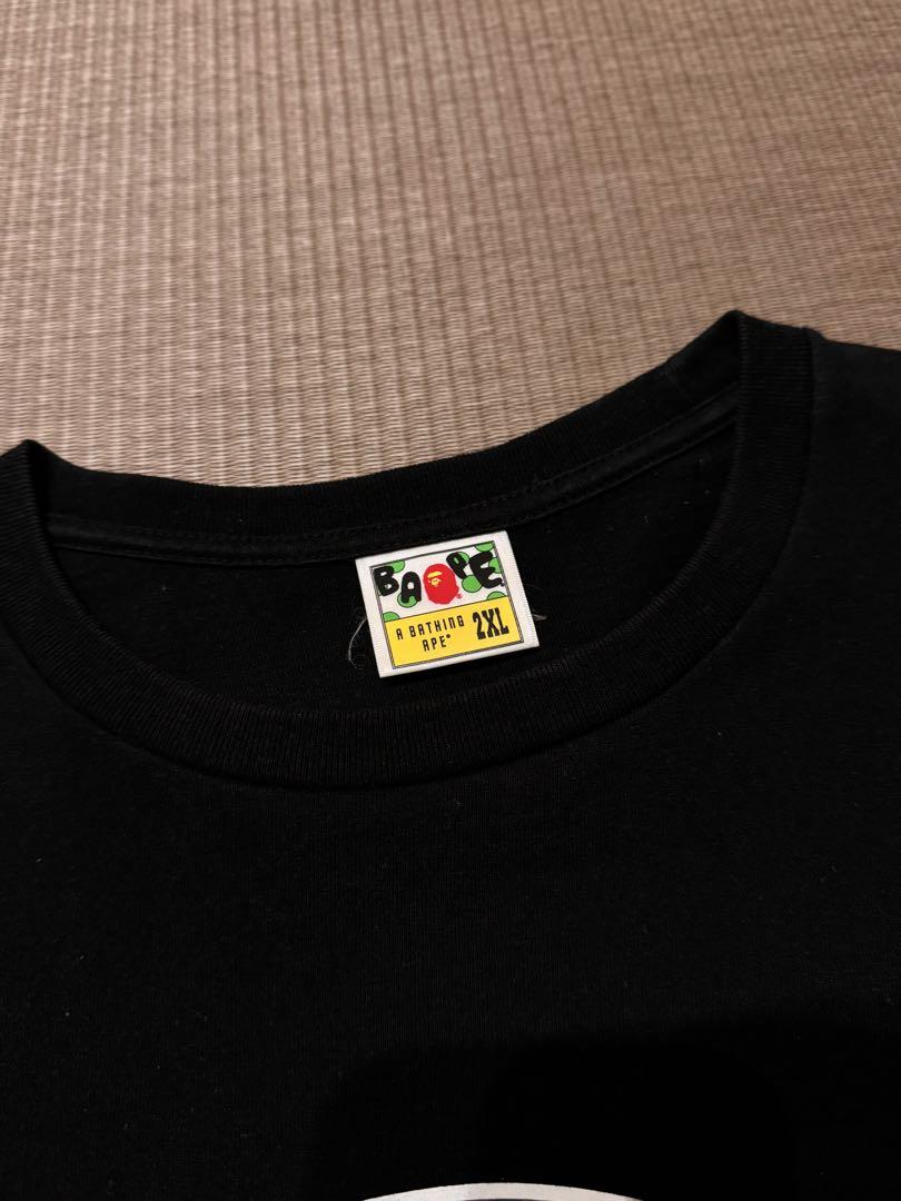 BAPE BUSY WORKS 長袖Tシャツ