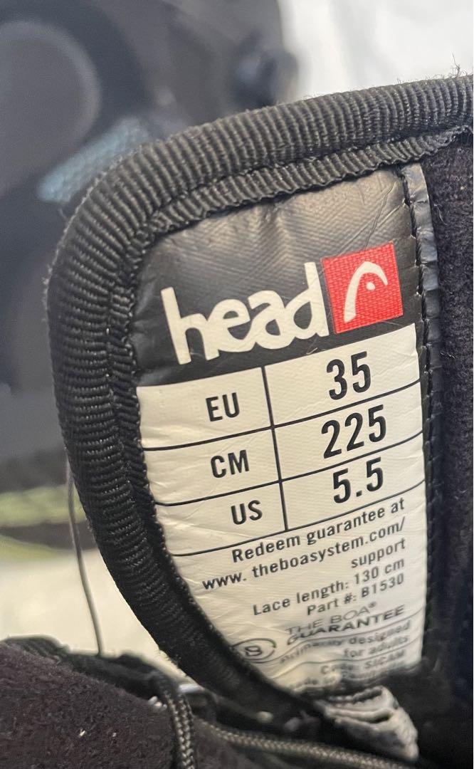 HEAD ヘッド　スノーボード　ブーツ　GALORE 22.5㎝　ボア BOA