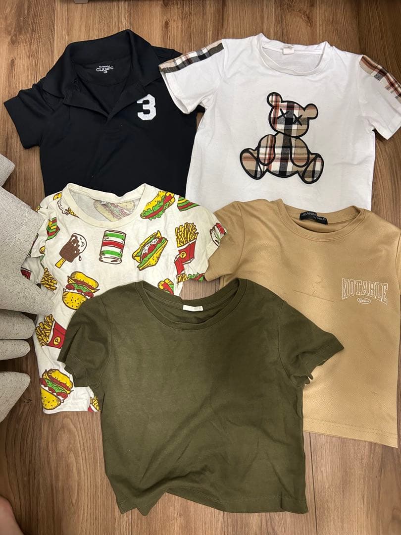 キッズ Tシャツ 確認用