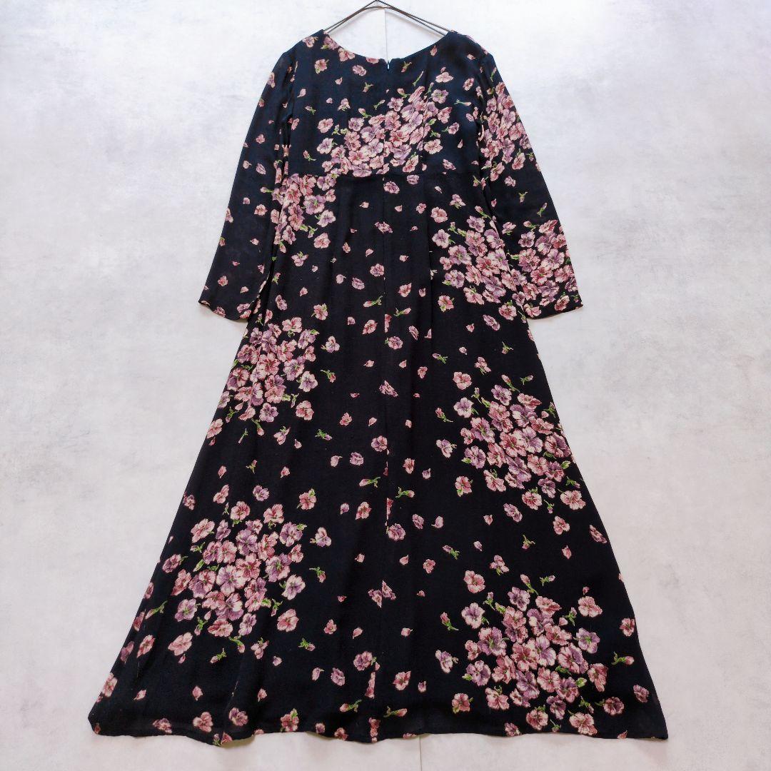 laura ashley ローラアシュレイ ヴィンテージ ロングワンピース 希少✨ローラアシュレイ ヴィンテージ 花柄 ワンピース ロング