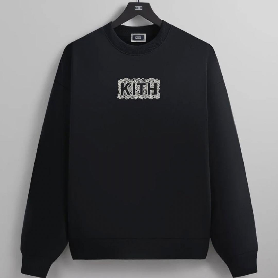 トップス KITH Floral Lace Nelson Crewneck unisex