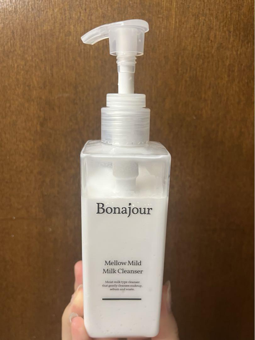 BONAJOUR メロウマイルドミルククレンザー 洗顔 クレンジング