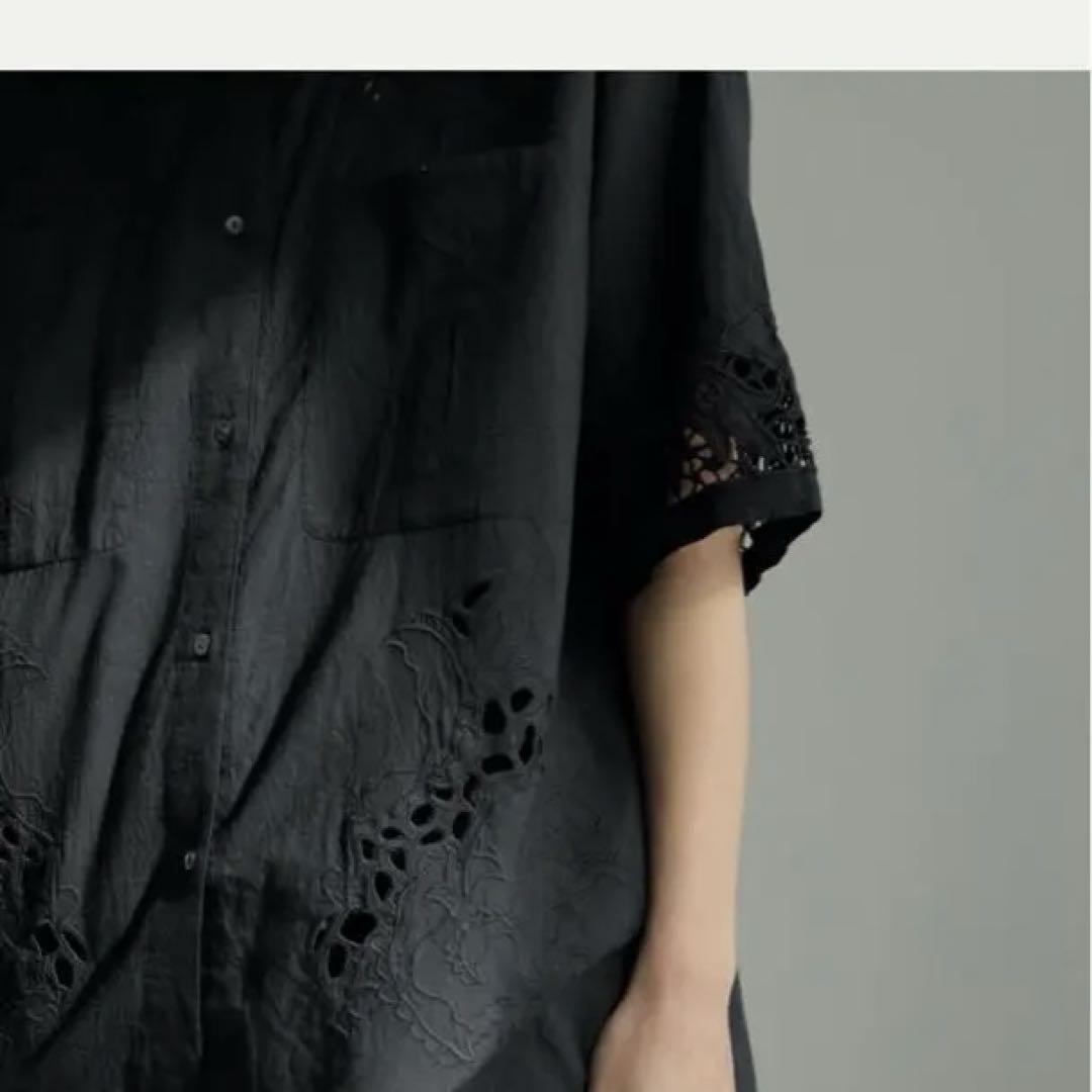 Cutwork Lace Shirts anuke
