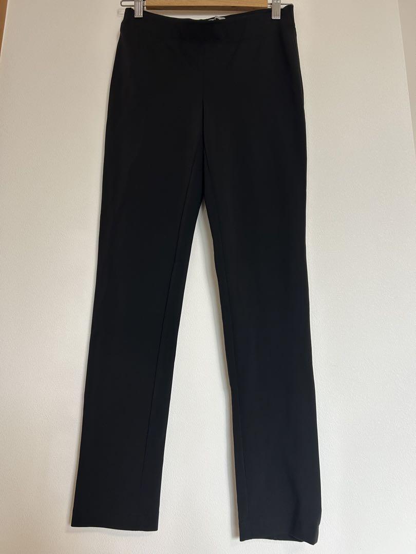 セオリーリュクス⭐︎美品　黒パンツ　レギンス　スパッツ　ブラックM