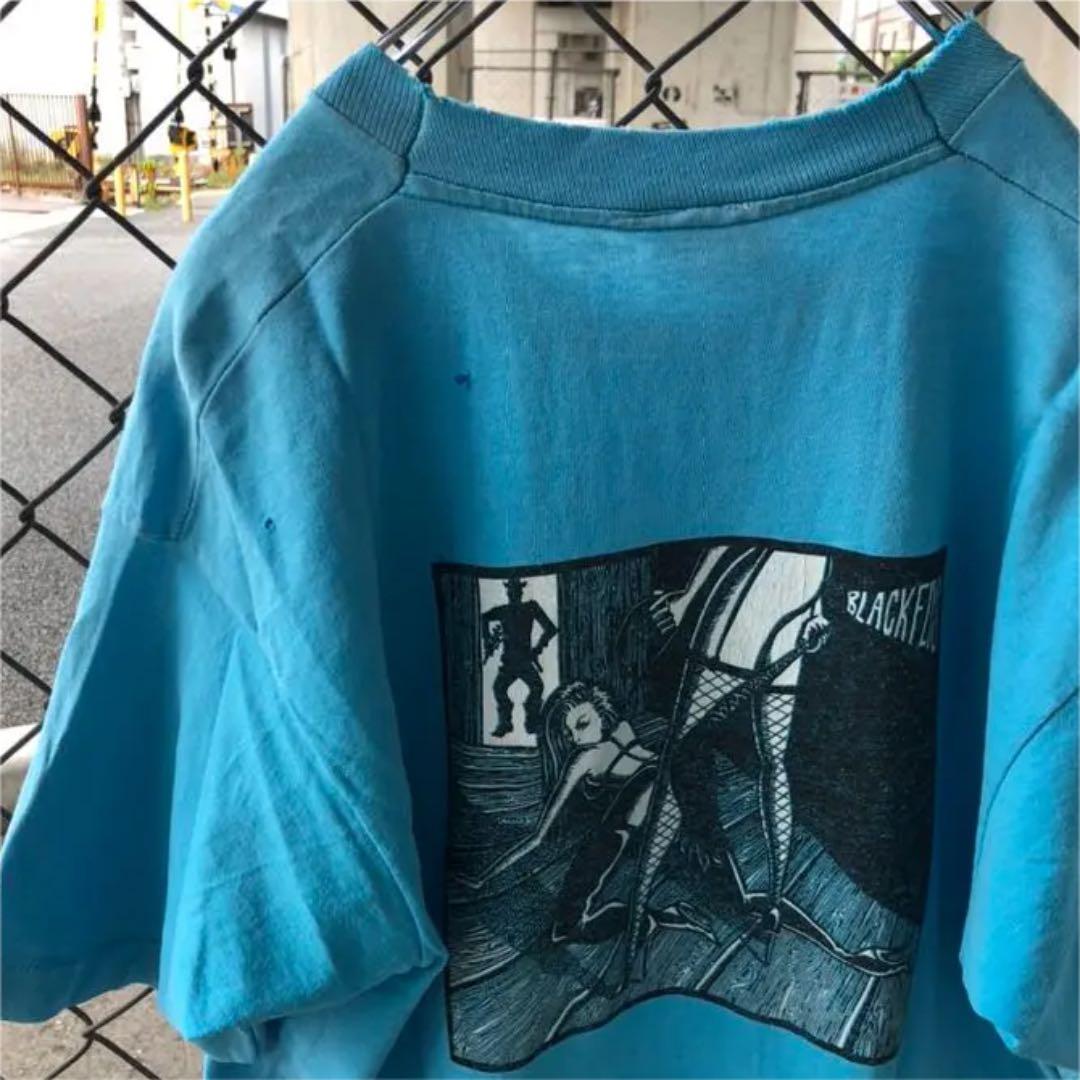 大規模セール大規模セール希少 90s USA製 ロッドマン プロモーションT